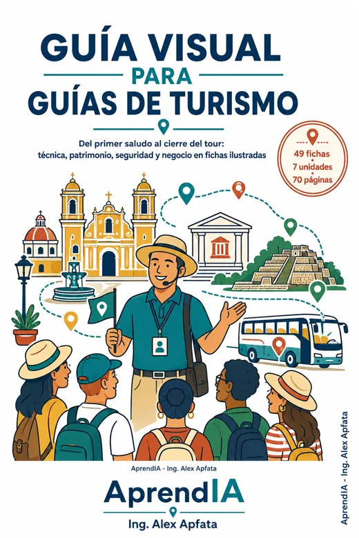 Guía Visual para Guías de Turismo