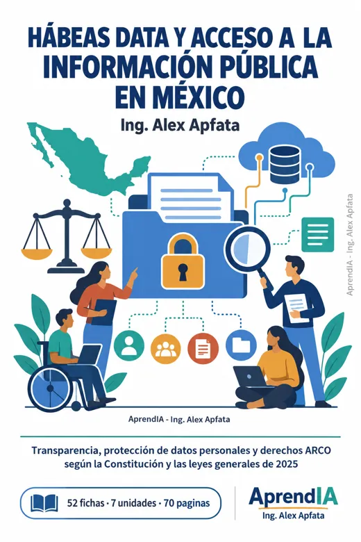 Hábeas Data y Acceso a la Información Pública en México