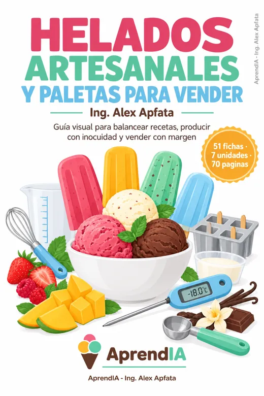 Helados Artesanales y Paletas para Vender