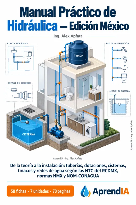 Manual Práctico de Hidráulica — Edición México