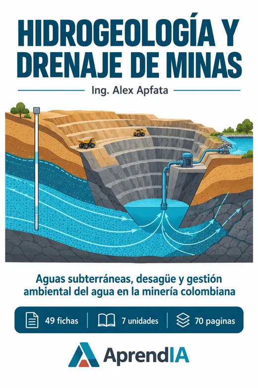 Hidrogeología y Drenaje de Minas