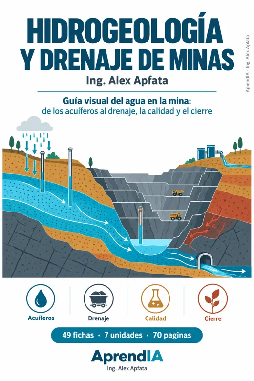 Hidrogeología y Drenaje de Minas