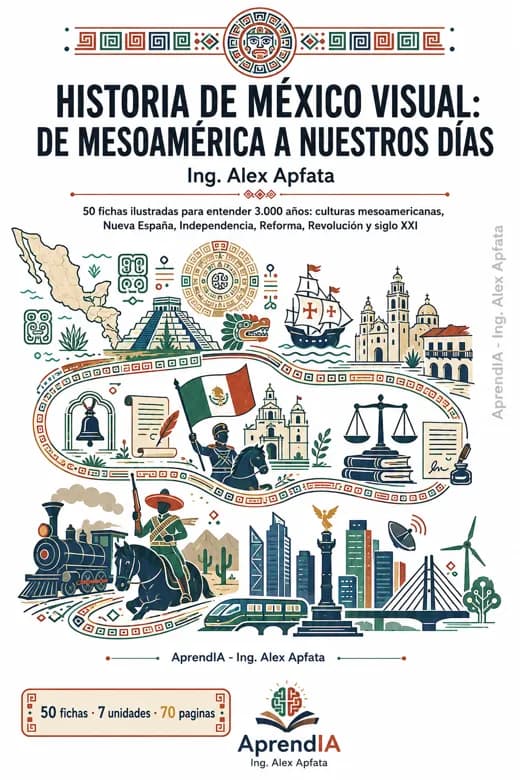 Historia de México Visual: de Mesoamérica a Nuestros Días