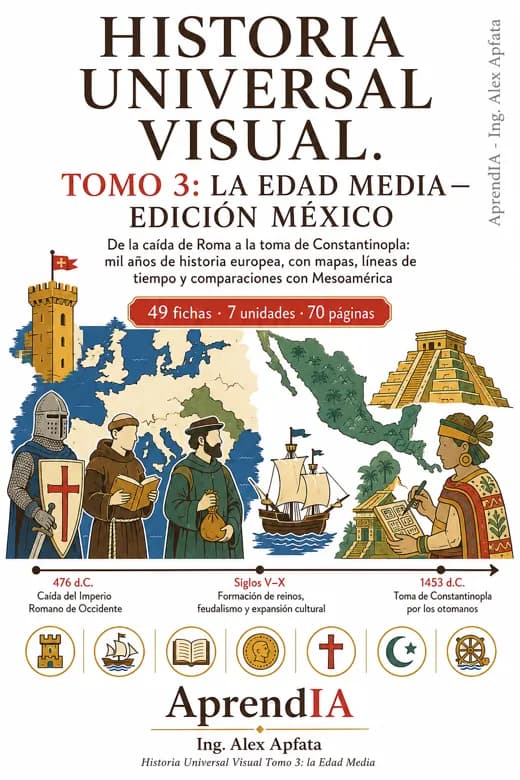 Historia Universal Visual. Tomo 3: La Edad Media — Edición México