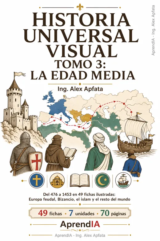 Historia Universal Visual Tomo 3: la Edad Media