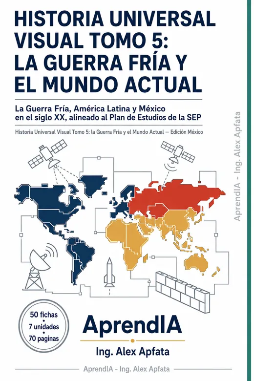 Historia Universal Visual Tomo 5: la Guerra Fría y el Mundo Actual — Edición México