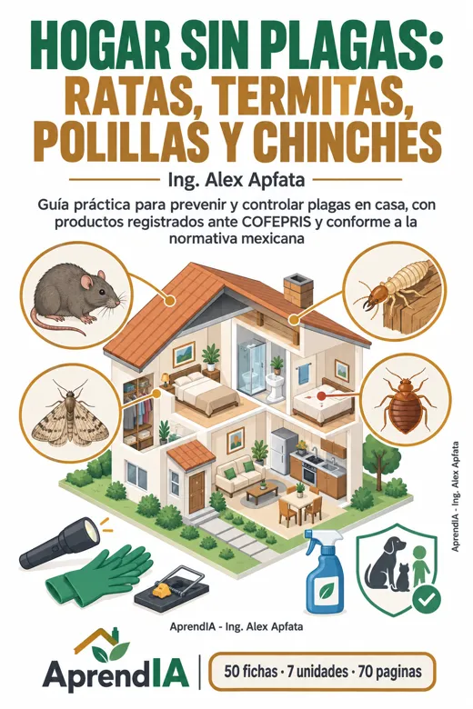Hogar sin Plagas: Ratas, Termitas, Polillas y Chinches