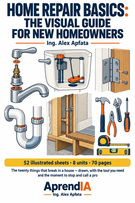 Home Repair Basics: The Visual Guide for New Homeowners