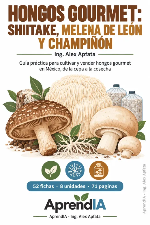 Hongos Gourmet: Shiitake, Melena de León y Champiñón
