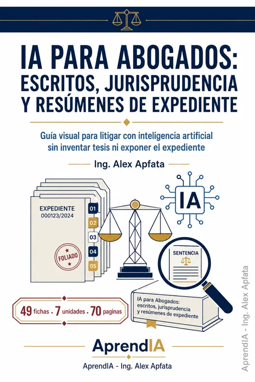 IA para Abogados en México: escritos, jurisprudencia y resúmenes de expediente