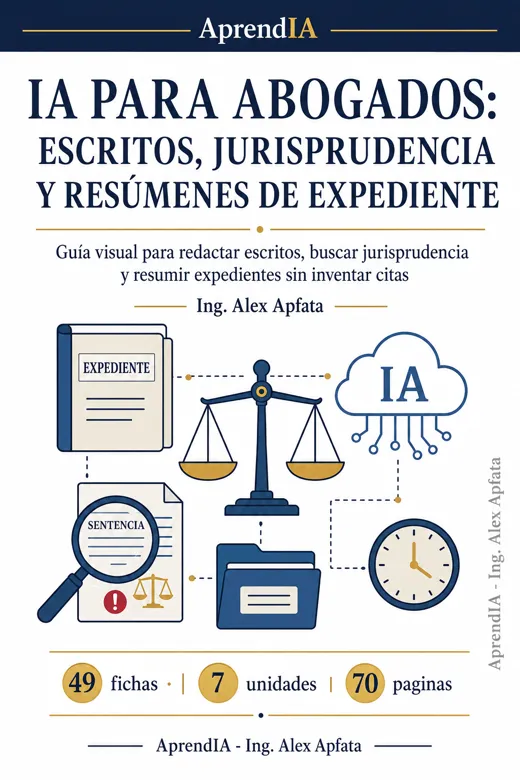 IA para Abogados: escritos, jurisprudencia y resúmenes de expediente