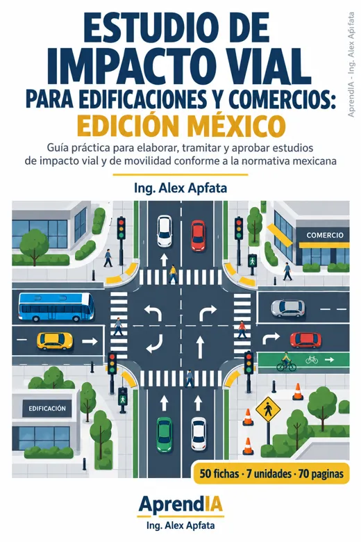 Estudio de Impacto Vial para Edificaciones y Comercios: Edición México