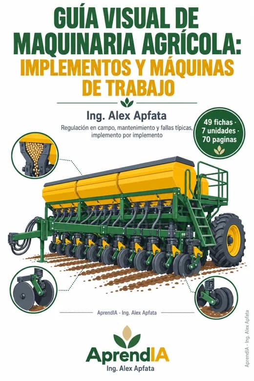 Guía Visual de Maquinaria Agrícola: Implementos y Máquinas de Trabajo