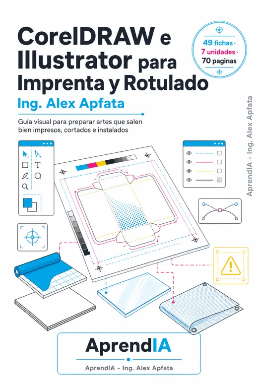 CorelDRAW e Illustrator para Imprenta y Rotulado