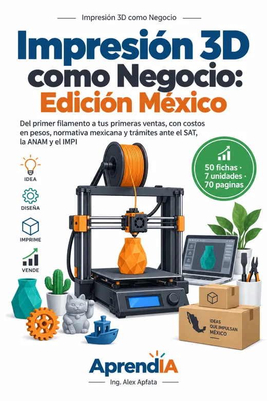 Impresión 3D como Negocio: Edición México