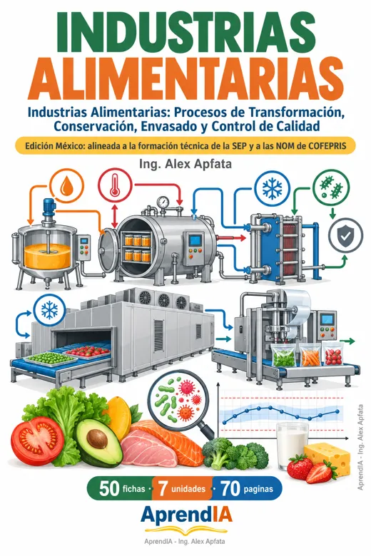 Manual Visual de Industrias Alimentarias. Edición México