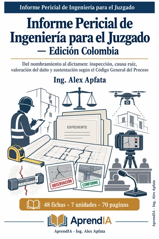 Informe Pericial de Ingeniería para el Juzgado — Edición Colombia