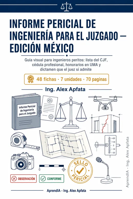 Informe Pericial de Ingeniería para el Juzgado — Edición México