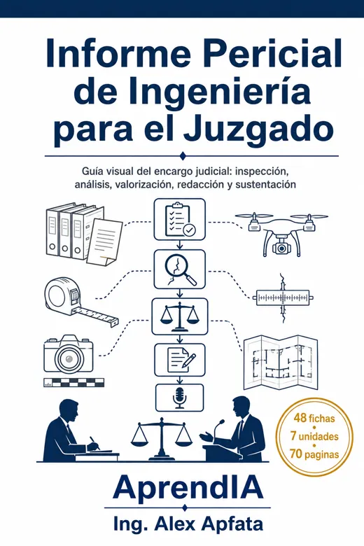 Informe Pericial de Ingeniería para el Juzgado