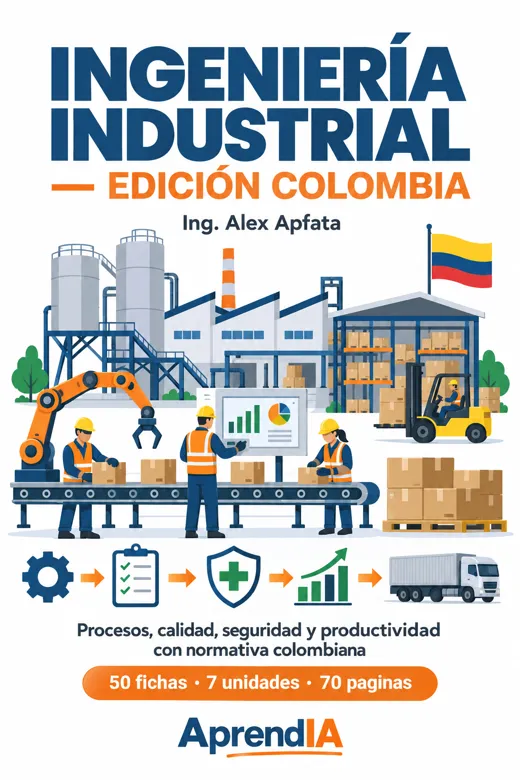 Ingeniería Industrial — Edición Colombia