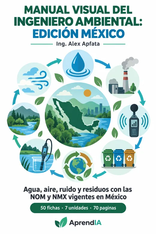 Manual Visual del Ingeniero Ambiental: Edición México