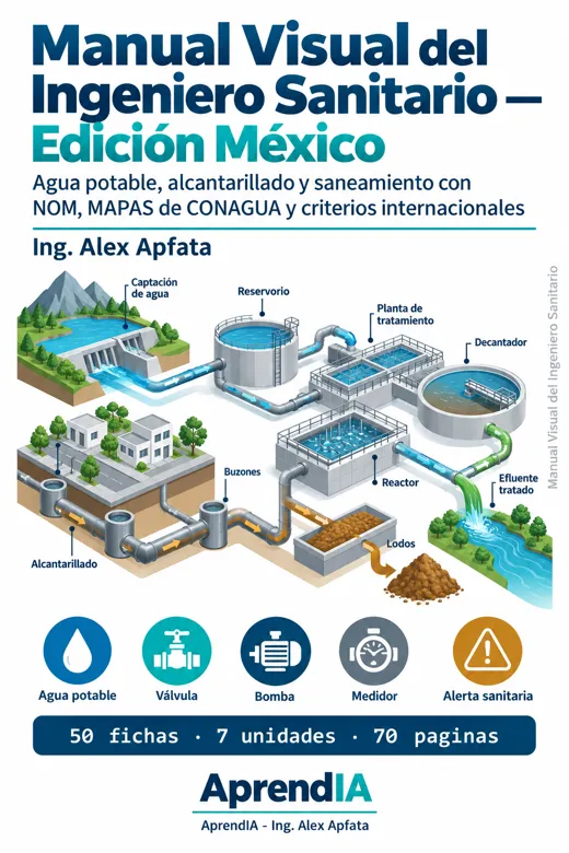 Manual Visual del Ingeniero Sanitario — Edición México