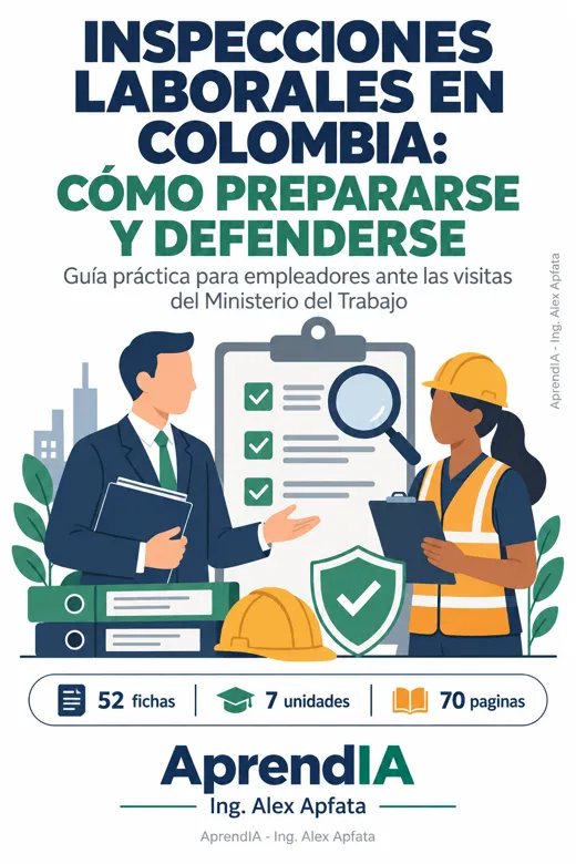 Inspecciones Laborales en Colombia: Cómo Prepararse y Defenderse