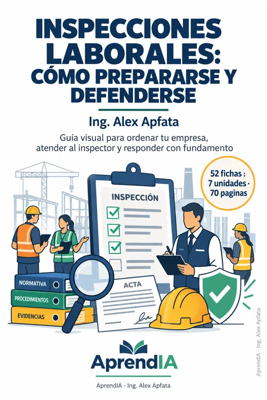 Inspecciones Laborales: Cómo Prepararse y Defenderse