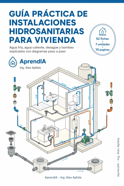 Guía Práctica de Instalaciones Hidrosanitarias para Vivienda