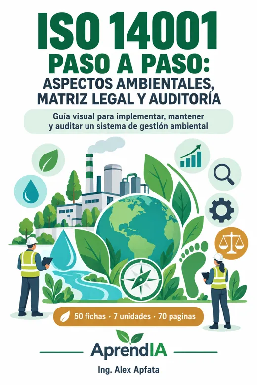 ISO 14001 Paso a Paso: Aspectos Ambientales, Matriz Legal y Auditoría