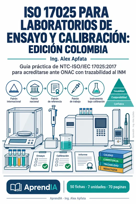 ISO 17025 para Laboratorios de Ensayo y Calibración: Edición Colombia