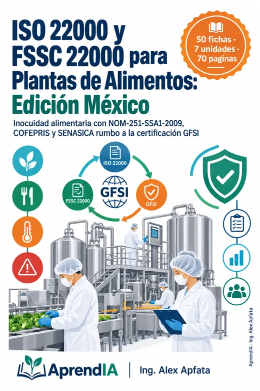 ISO 22000 y FSSC 22000 para Plantas de Alimentos: Edición México