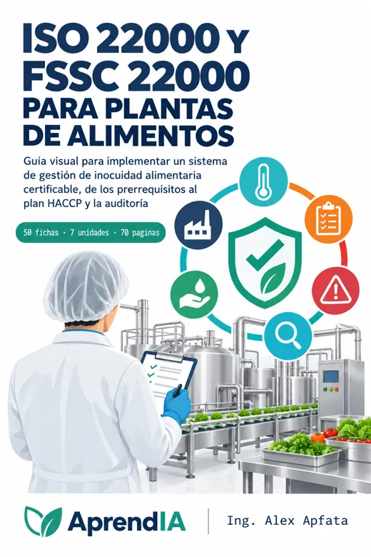 ISO 22000 y FSSC 22000 para Plantas de Alimentos