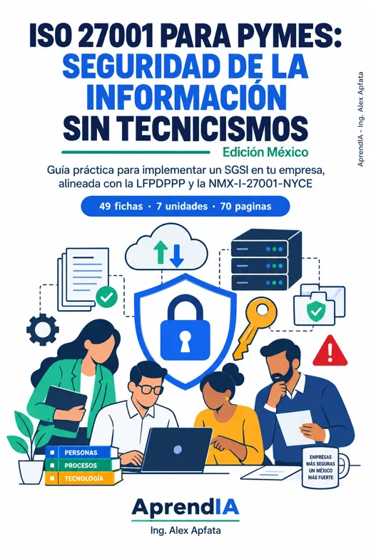 ISO 27001 para Pymes: Seguridad de la Información sin Tecnicismos. Edición México