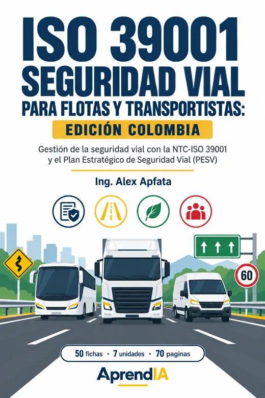 ISO 39001 Seguridad Vial para Flotas y Transportistas: Edición Colombia