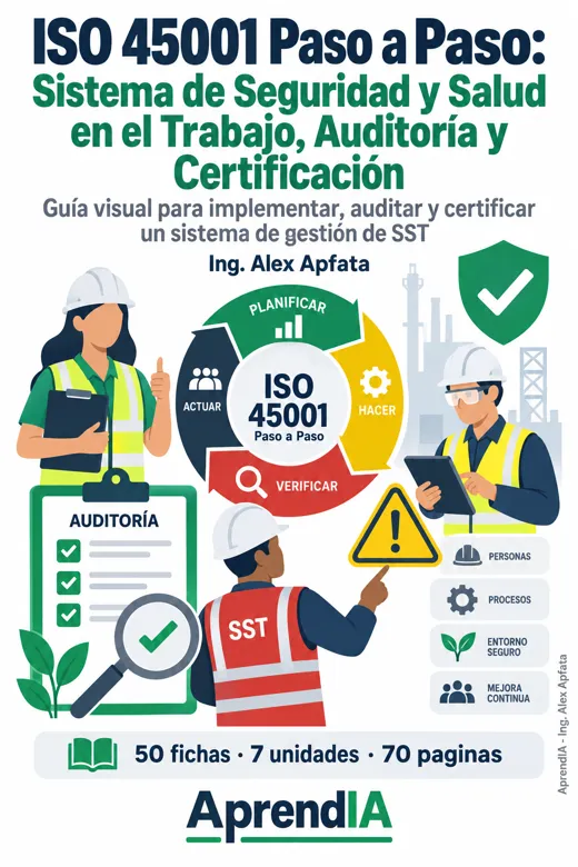 ISO 45001 Paso a Paso: Sistema de Seguridad y Salud en el Trabajo, Auditoría y Certificación