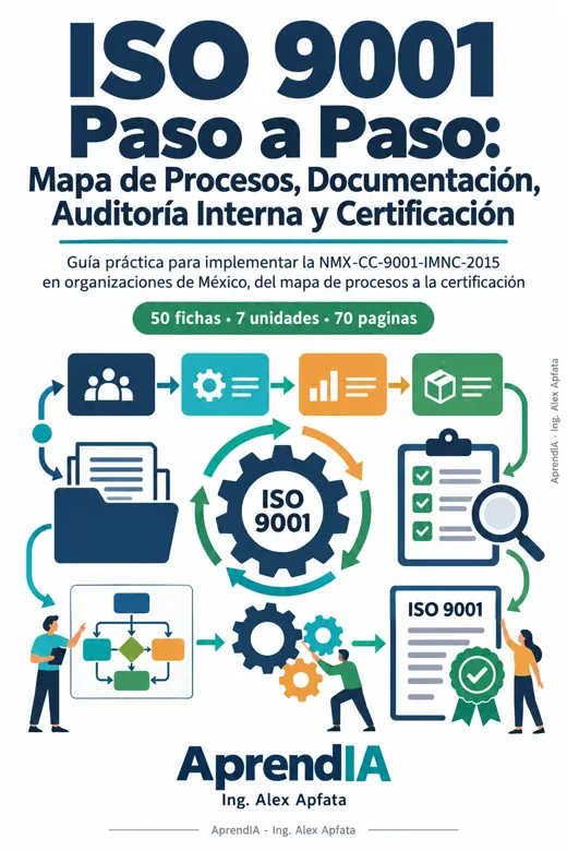 ISO 9001 Paso a Paso: Mapa de Procesos, Documentación, Auditoría Interna y Certificación