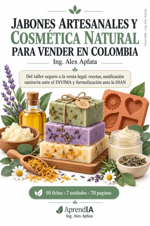Jabones Artesanales y Cosmética Natural para Vender en Colombia