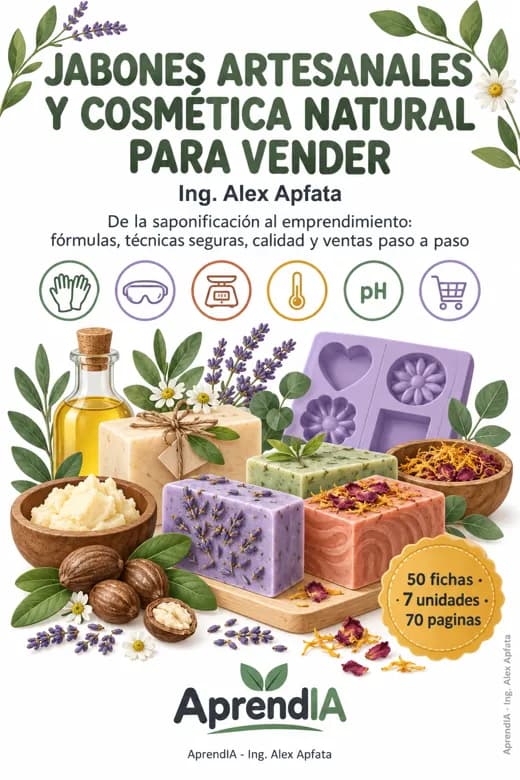 Jabones Artesanales y Cosmética Natural para Vender