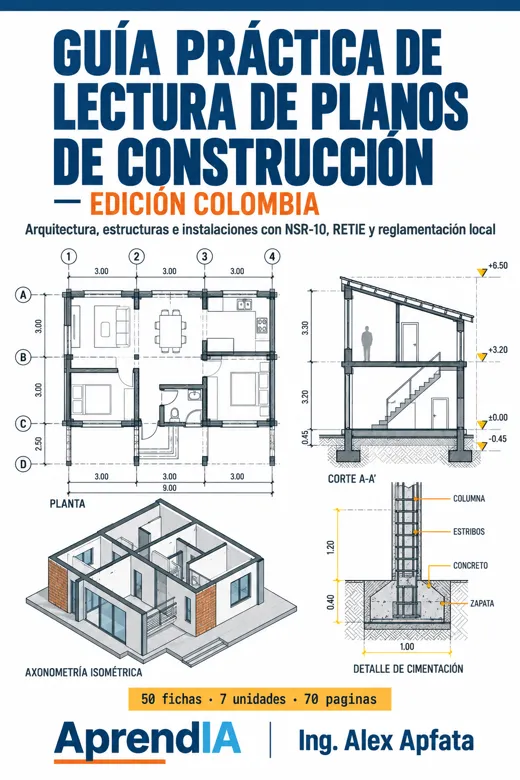 Guía Práctica de Lectura de Planos de Construcción — Edición Colombia