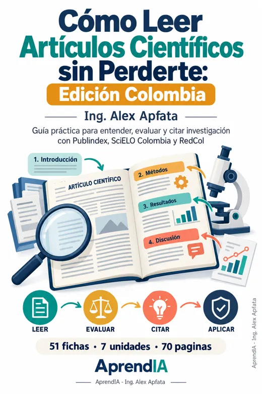 Cómo Leer Artículos Científicos sin Perderte: Edición Colombia