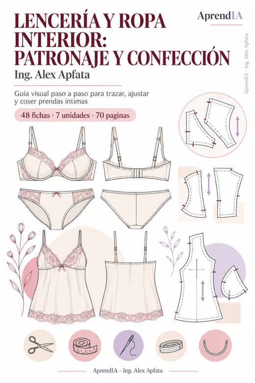 Lencería y Ropa Interior: Patronaje y Confección