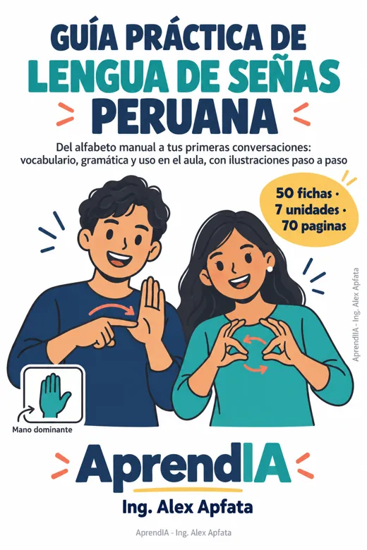 Guía Práctica de Lengua de Señas Peruana