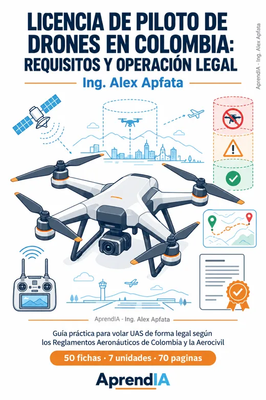Licencia de Piloto de Drones en Colombia: Requisitos y Operación Legal