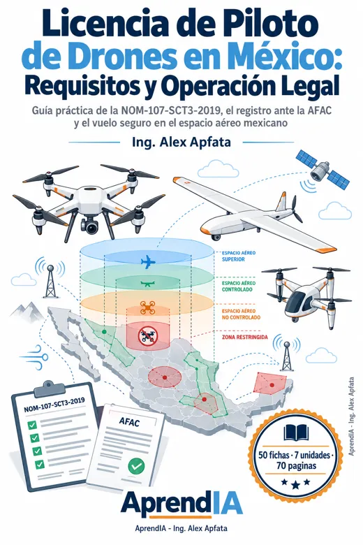 Licencia de Piloto de Drones en México: Requisitos y Operación Legal