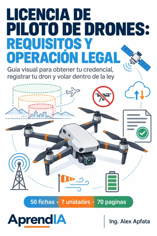 Licencia de Piloto de Drones: Requisitos y Operación Legal