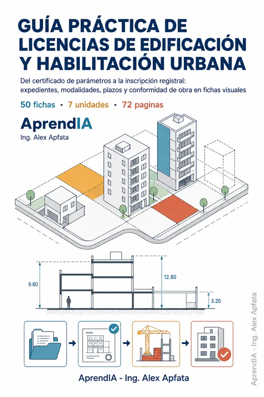 Guía Práctica de Licencias de Edificación y Habilitación Urbana