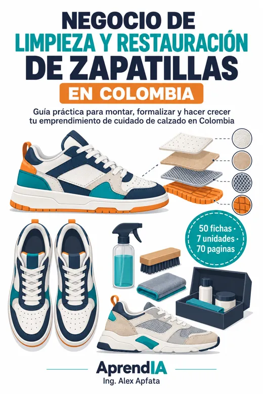 Negocio de Limpieza y Restauración de Zapatillas en Colombia