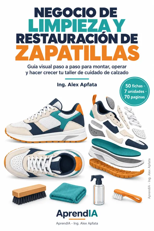 Negocio de Limpieza y Restauración de Zapatillas