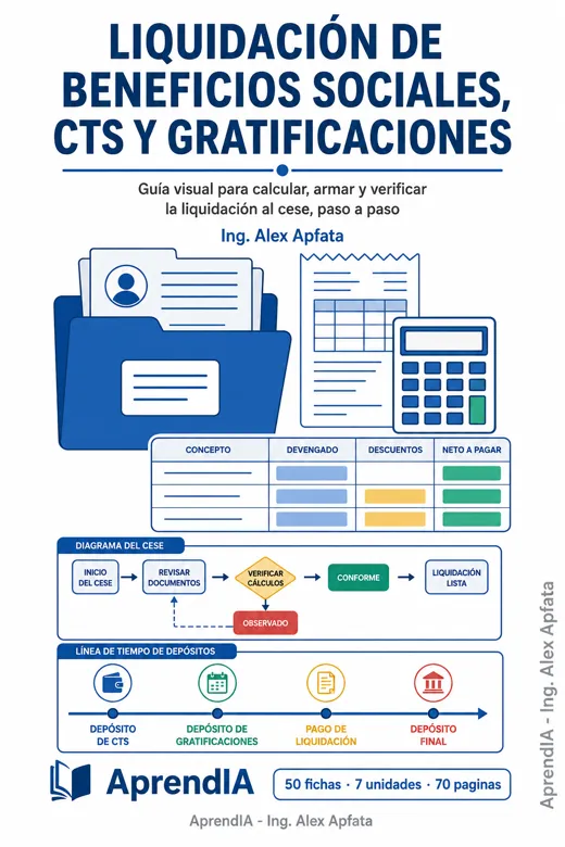 Liquidación de Beneficios Sociales, CTS y Gratificaciones